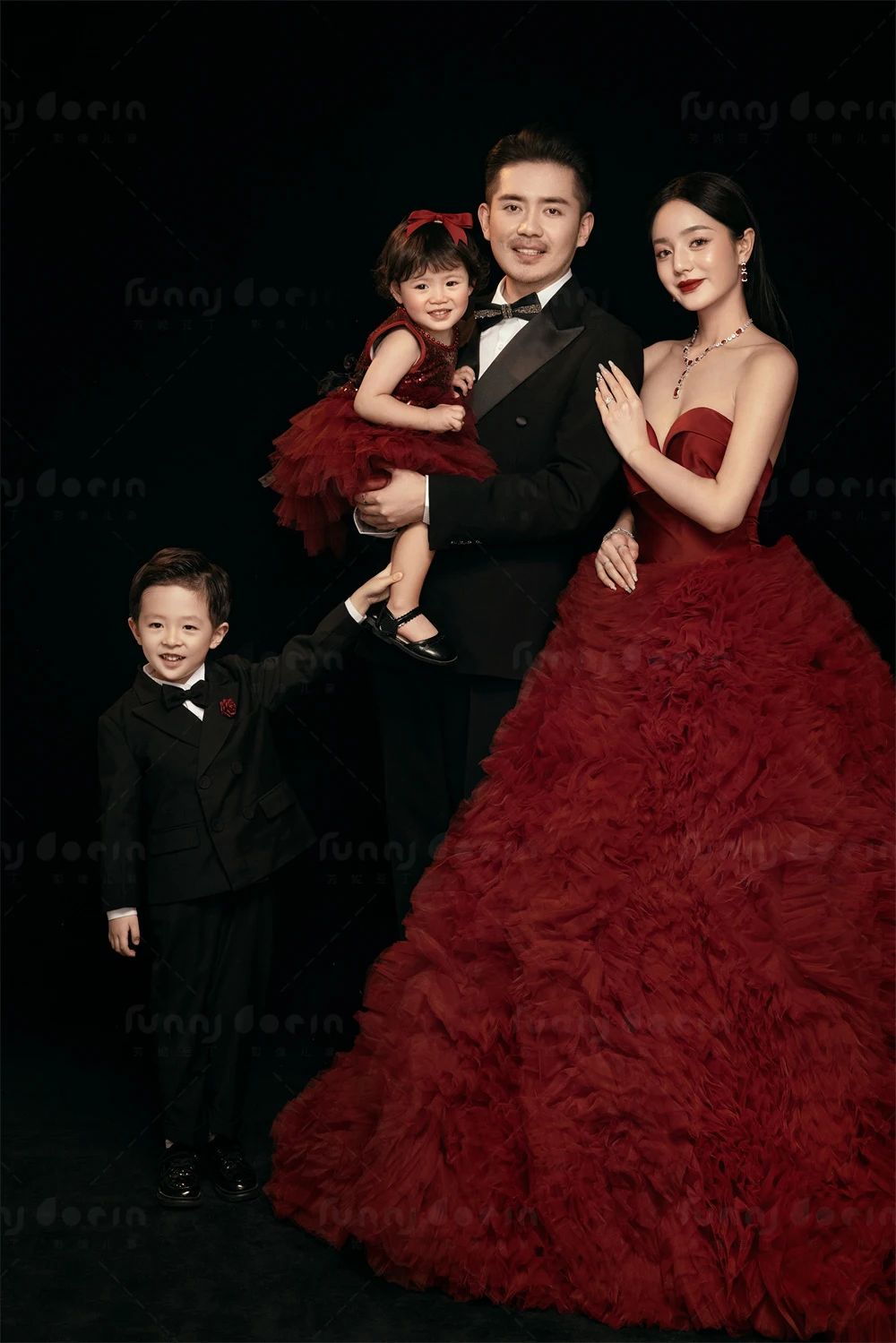 全家福 芳妮豆丁