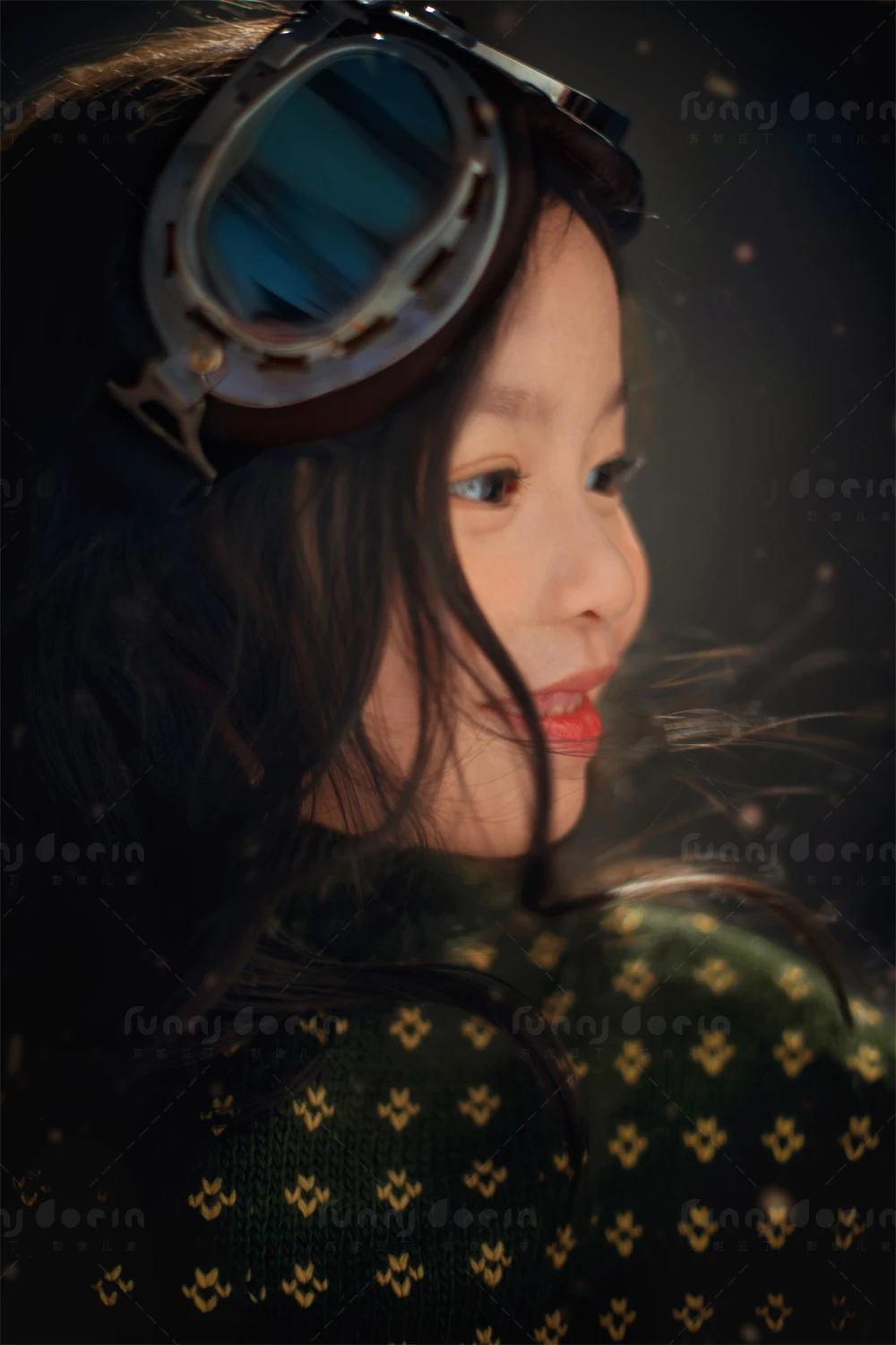 芳妮豆丁儿童摄影 梦想飞行家