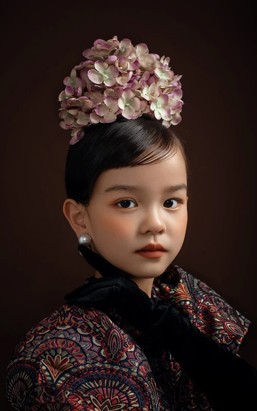 芳妮豆丁儿童摄影 维多利亚