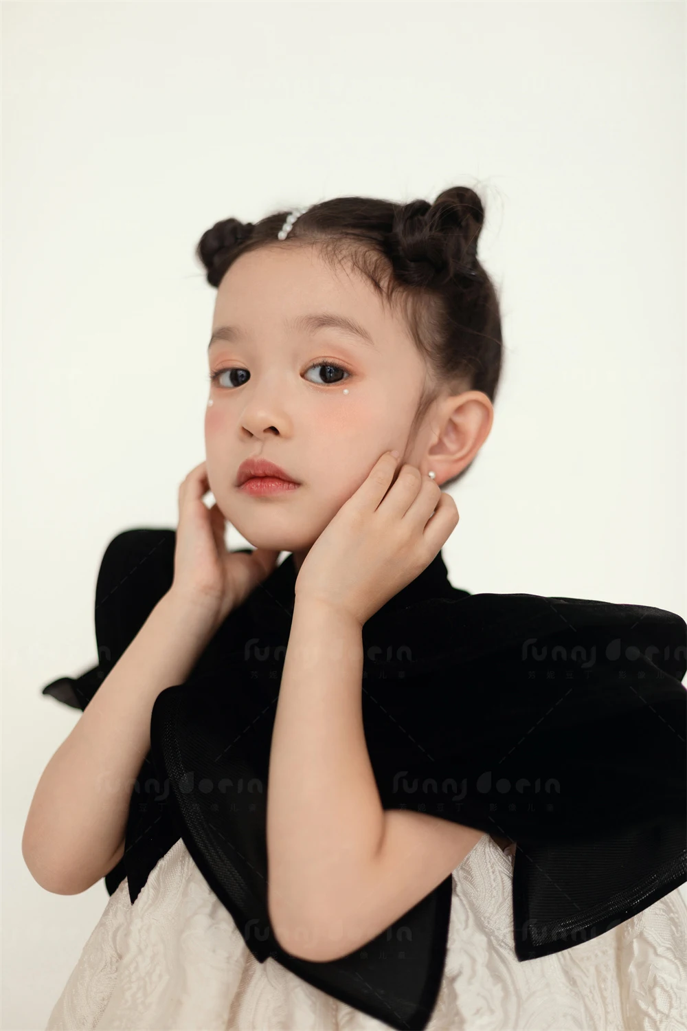 芳妮豆丁儿童摄影 珍珠女郎