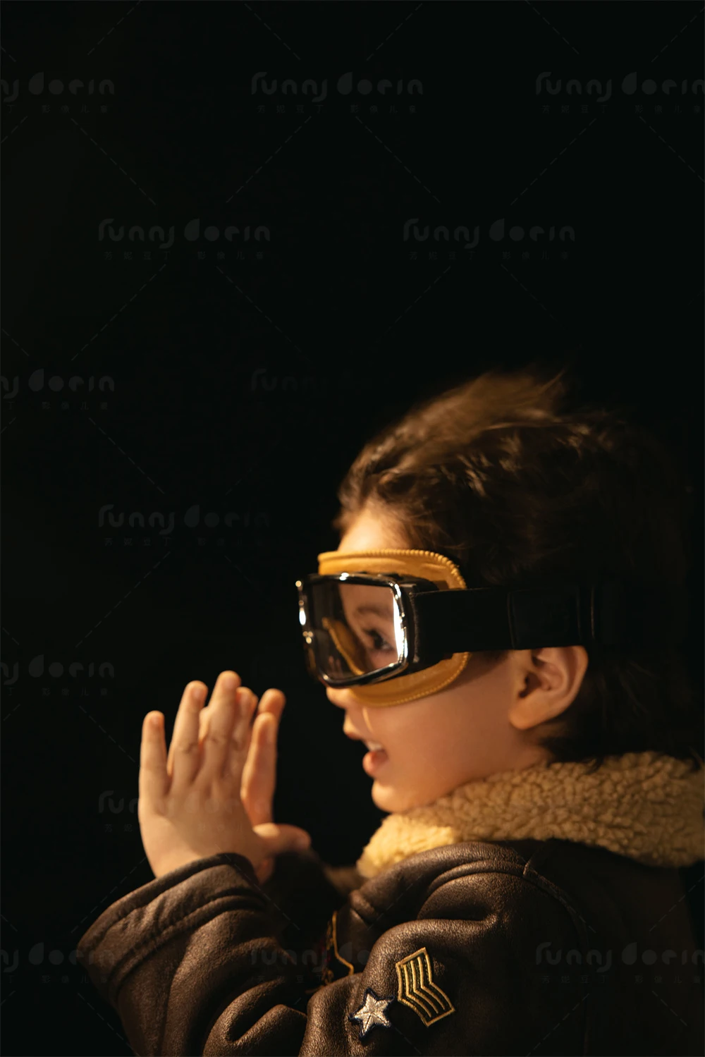 芳妮豆丁儿童摄影 探索航迹