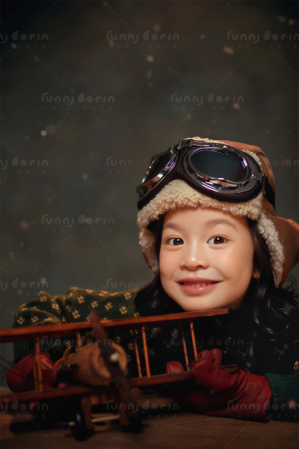 芳妮豆丁儿童摄影 梦想飞行家