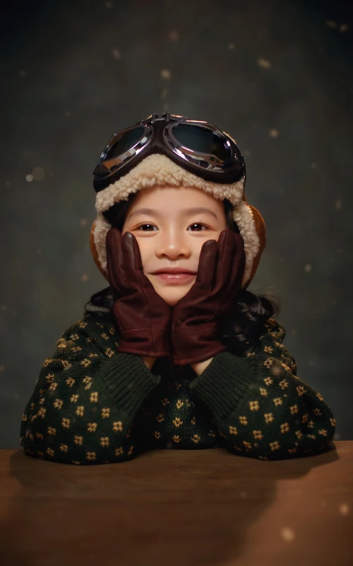 芳妮豆丁儿童摄影 梦想飞行家