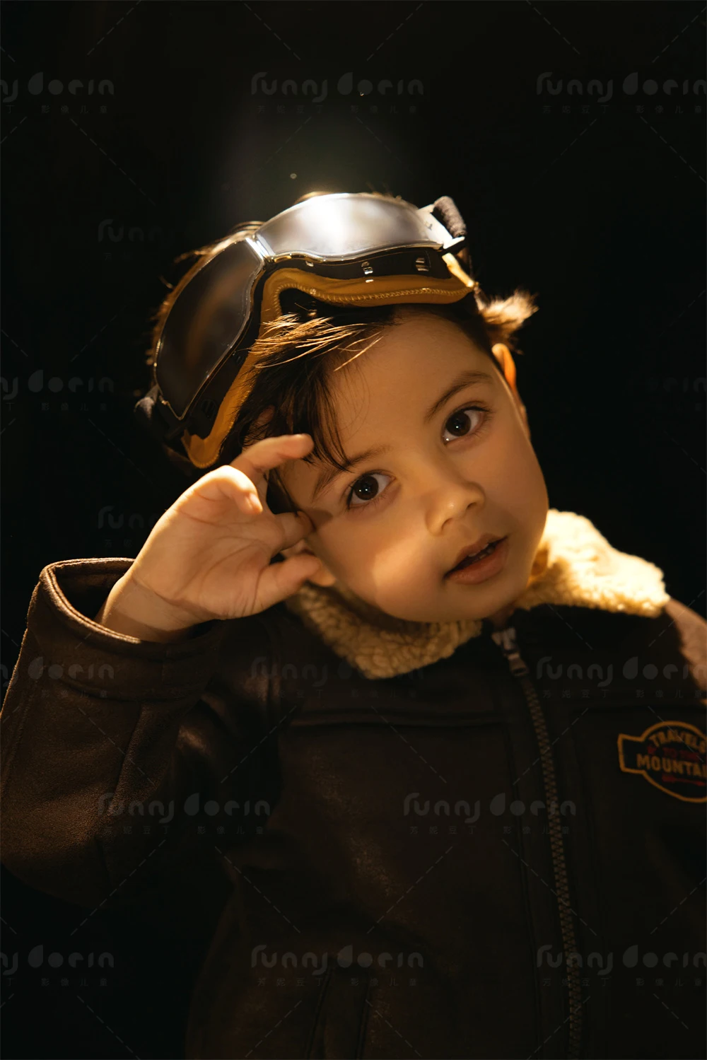 芳妮豆丁儿童摄影 探索航迹