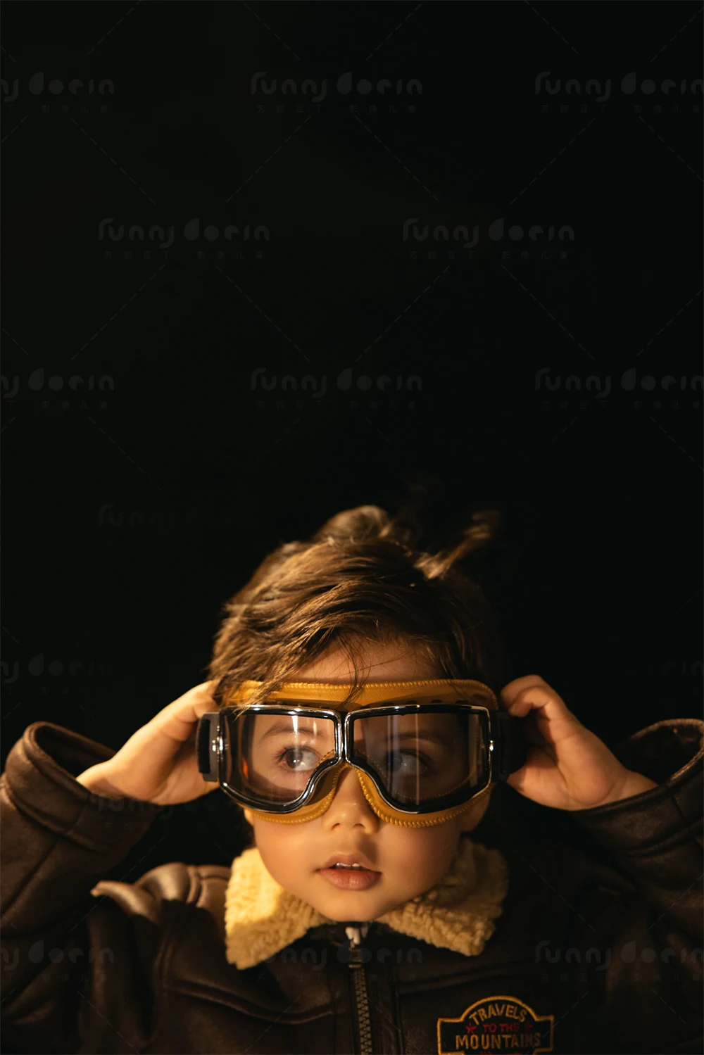 芳妮豆丁儿童摄影 探索航迹