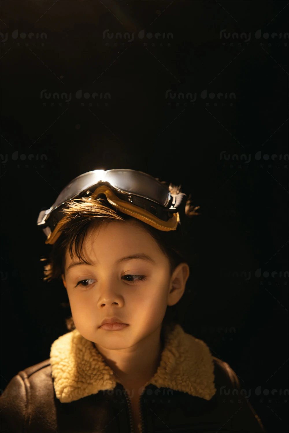 芳妮豆丁儿童摄影 探索航迹