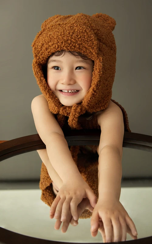 芳妮豆丁儿童摄影 浣熊日记