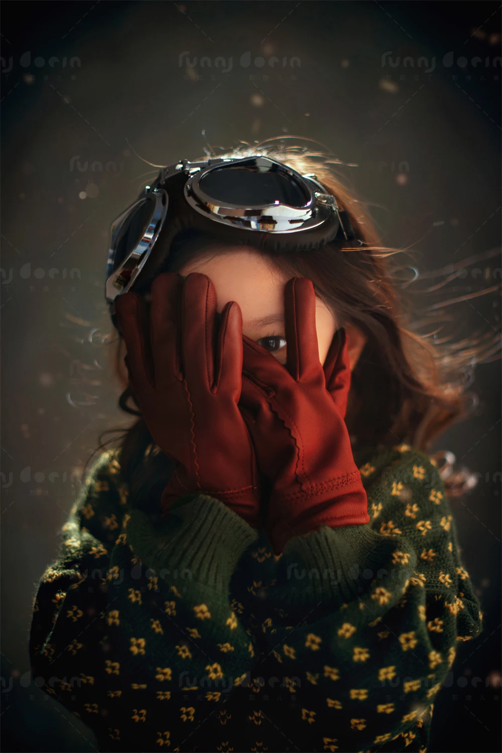 芳妮豆丁儿童摄影 梦想飞行家