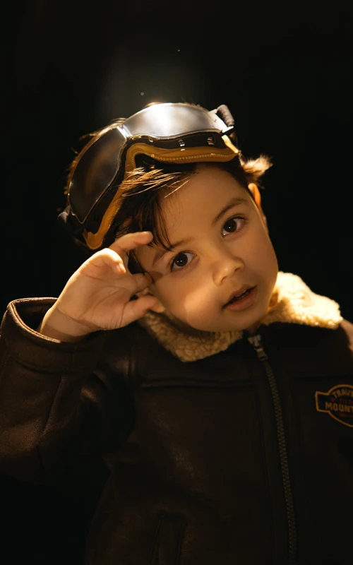 芳妮豆丁儿童摄影 探索航迹