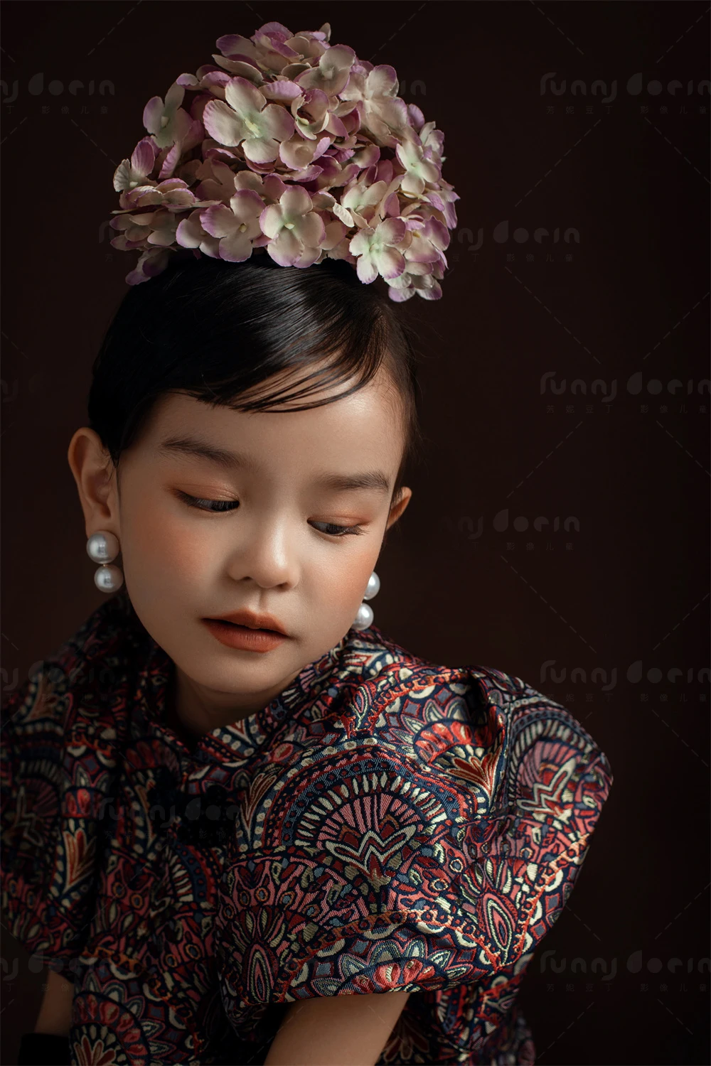 芳妮豆丁儿童摄影 维多利亚