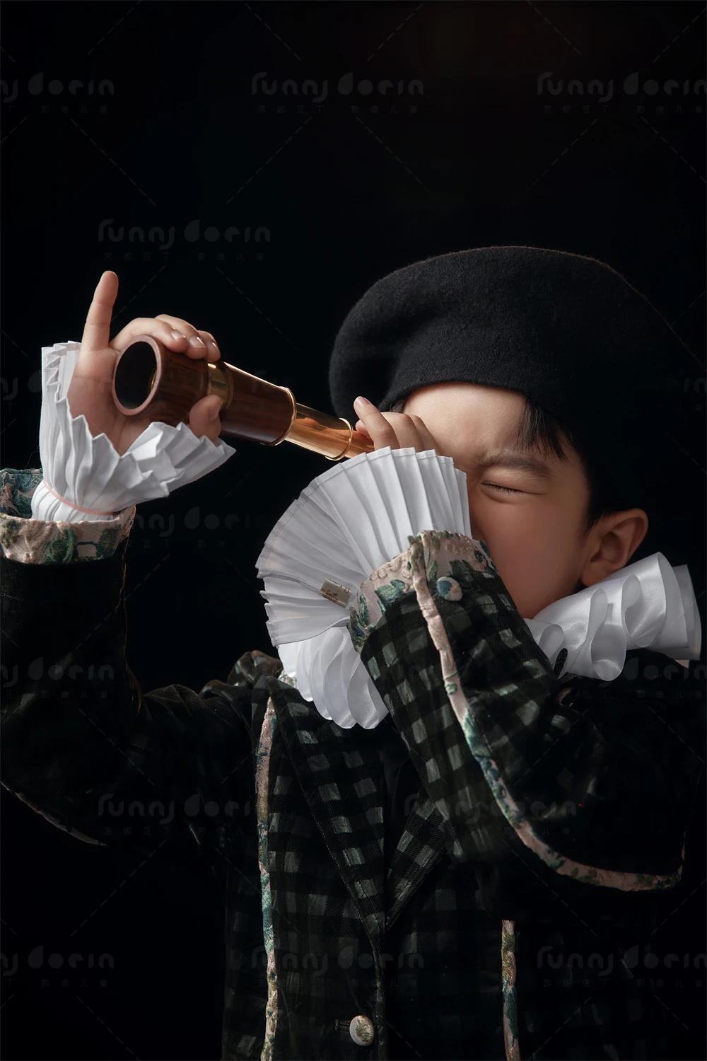 芳妮豆丁儿童摄影 摩尔学院