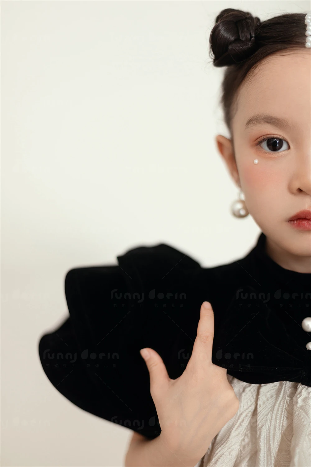 芳妮豆丁儿童摄影 珍珠女郎