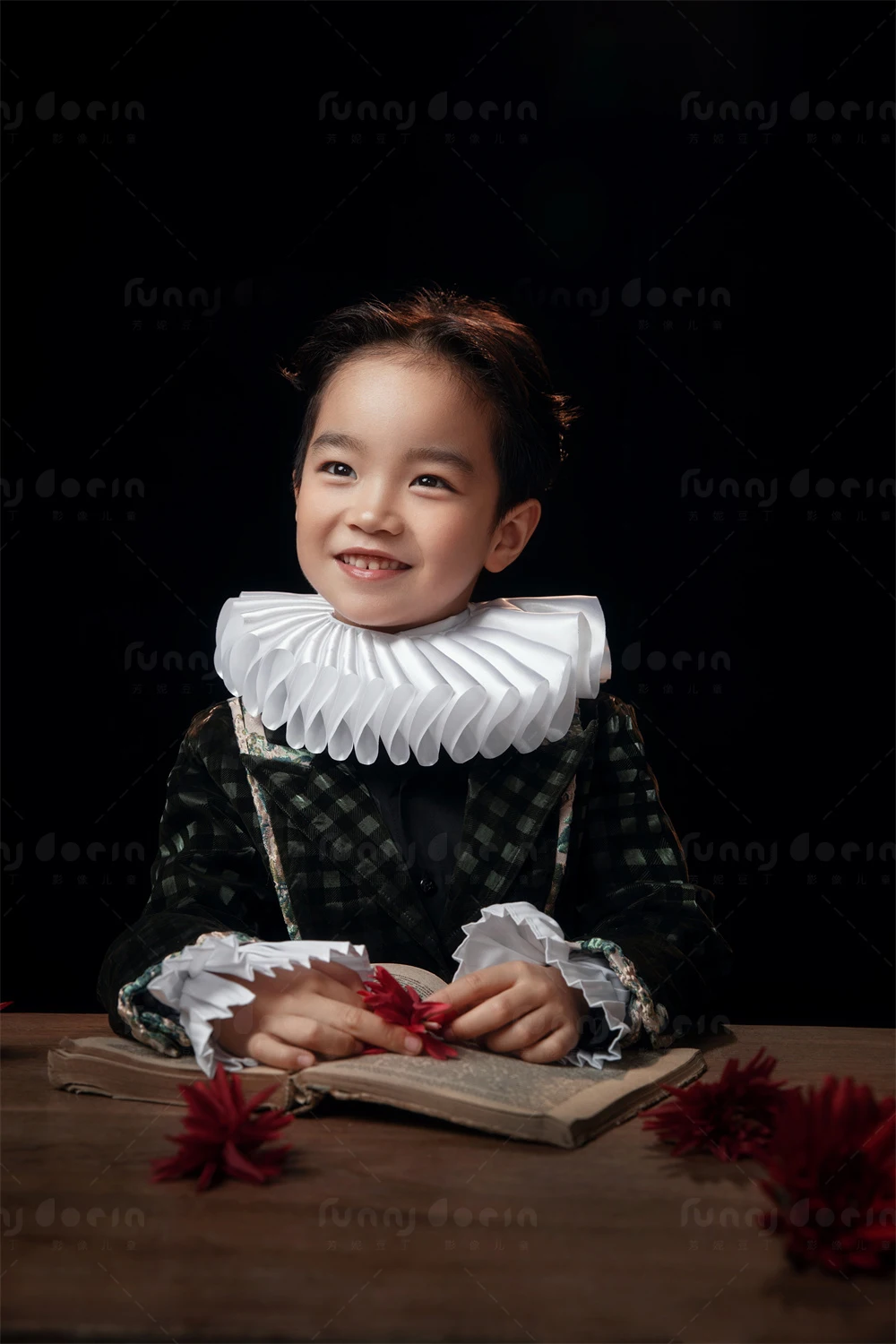 芳妮豆丁儿童摄影 摩尔学院