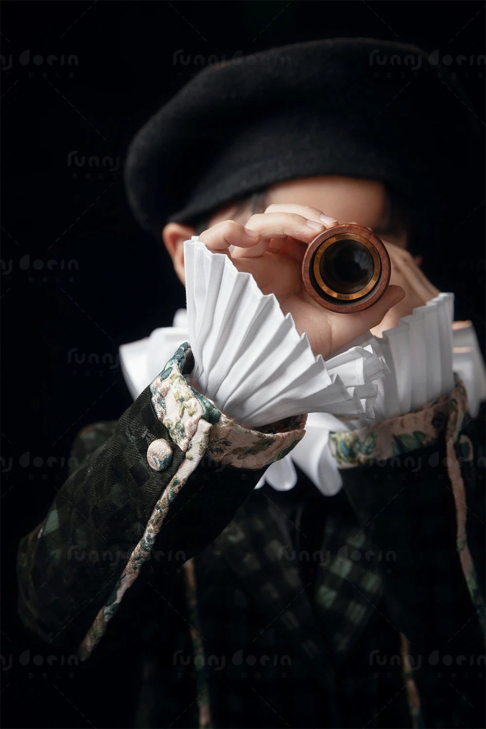 芳妮豆丁儿童摄影 摩尔学院