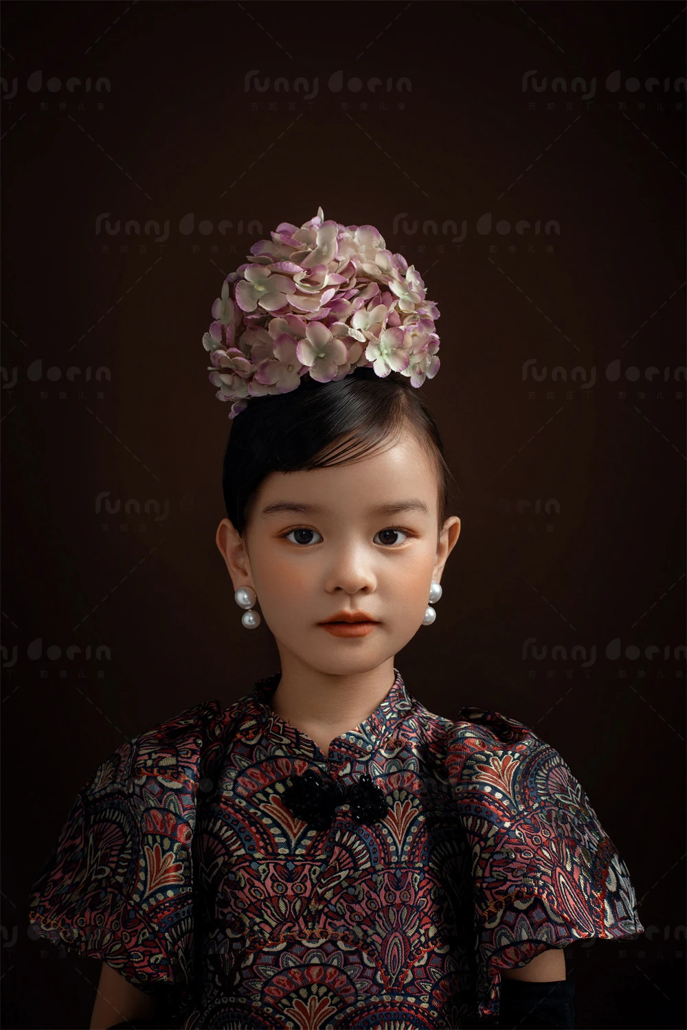 芳妮豆丁儿童摄影 维多利亚