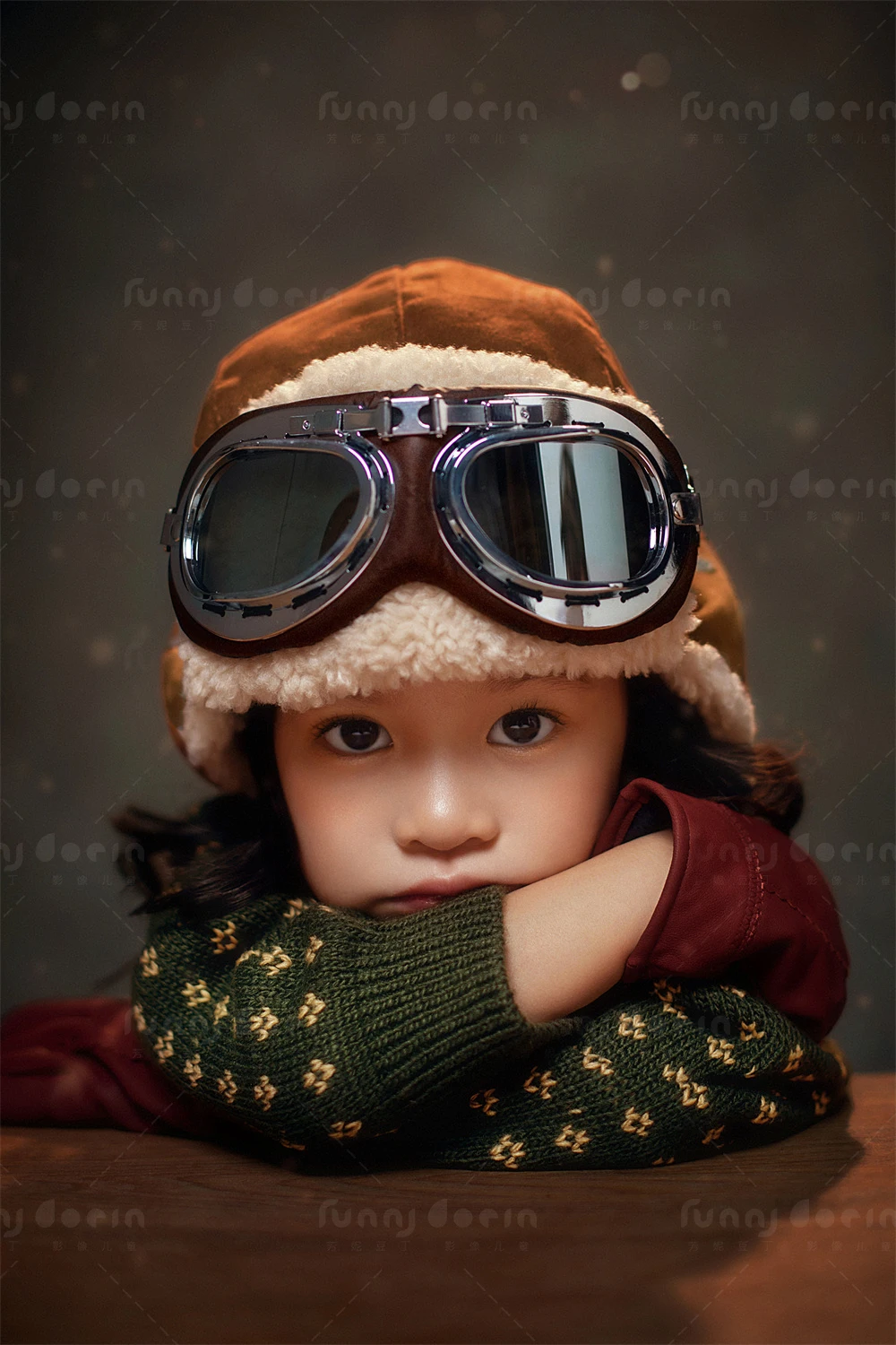 芳妮豆丁儿童摄影 梦想飞行家