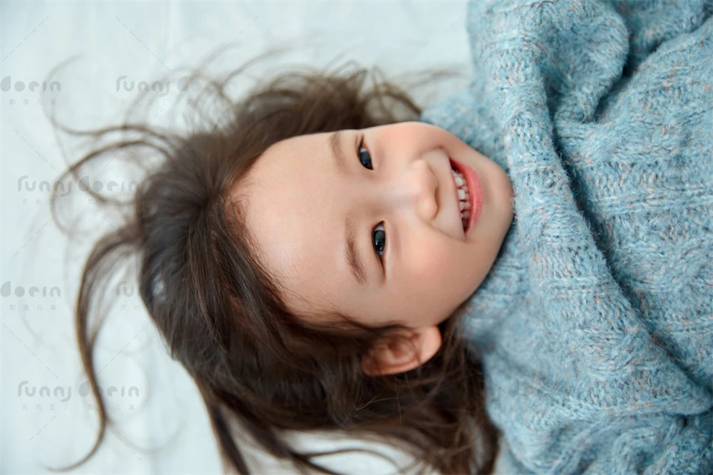 芳妮豆丁儿童摄影 蓝色幻想