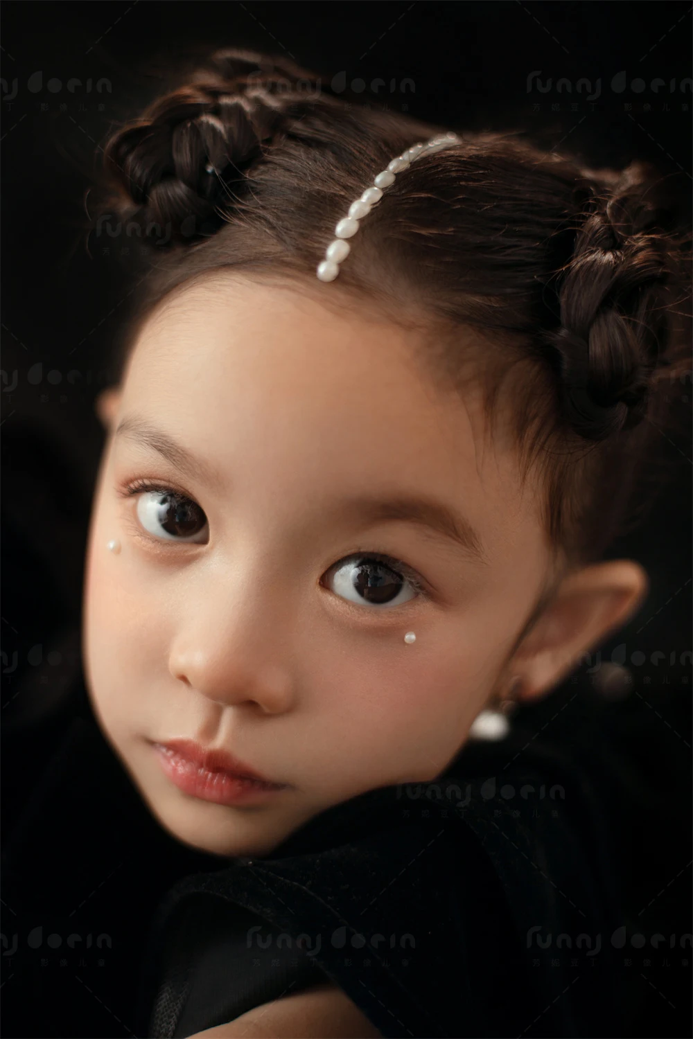 芳妮豆丁儿童摄影 珍珠女郎