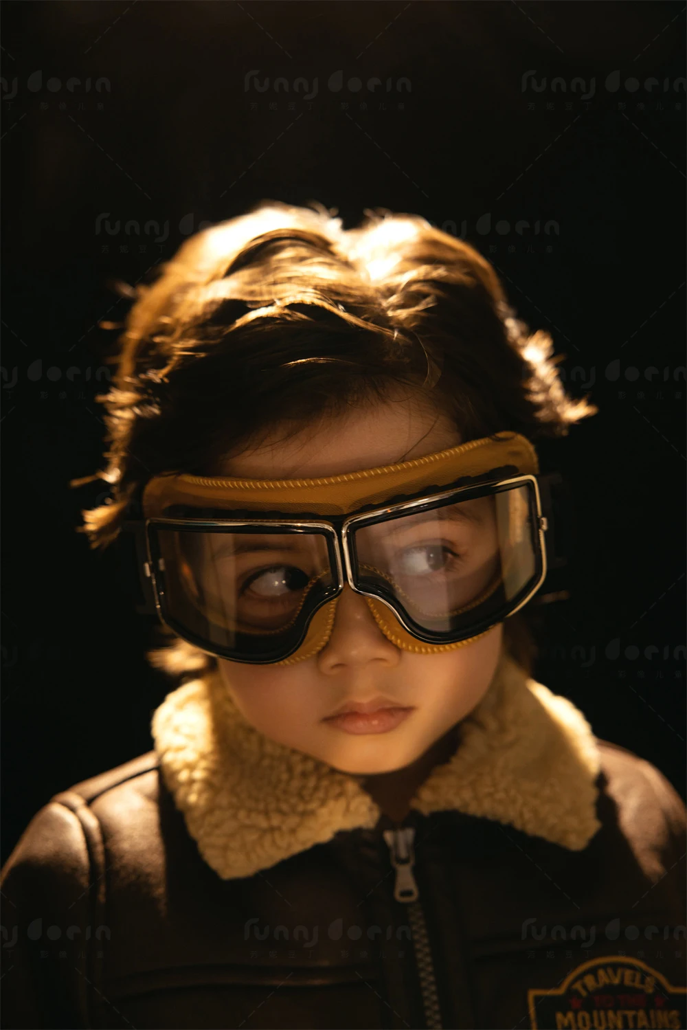 芳妮豆丁儿童摄影 探索航迹