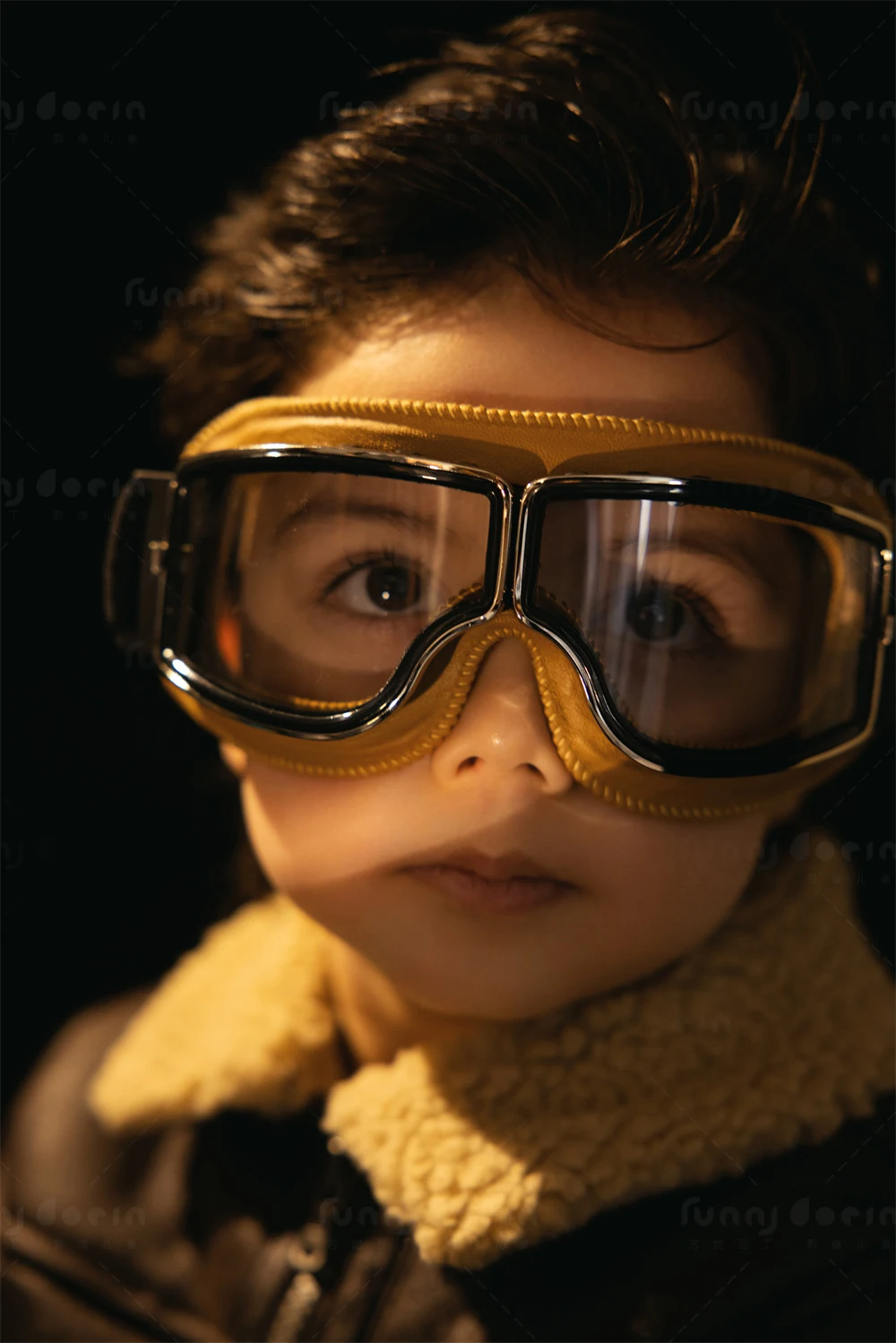 芳妮豆丁儿童摄影 探索航迹