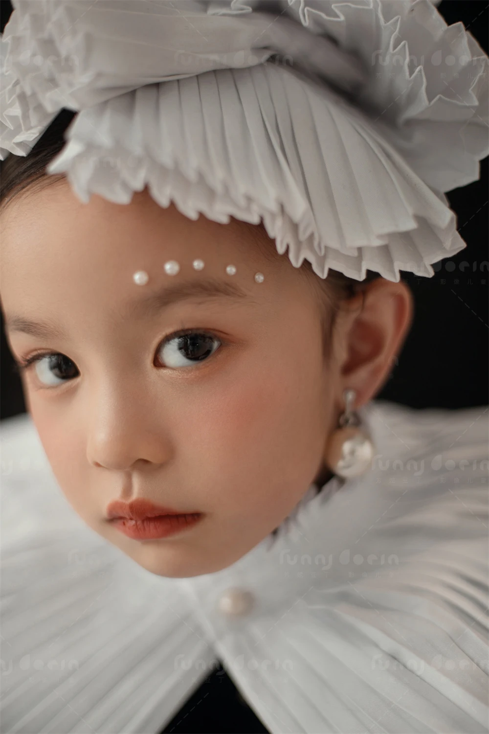 芳妮豆丁儿童摄影 珍珠女郎