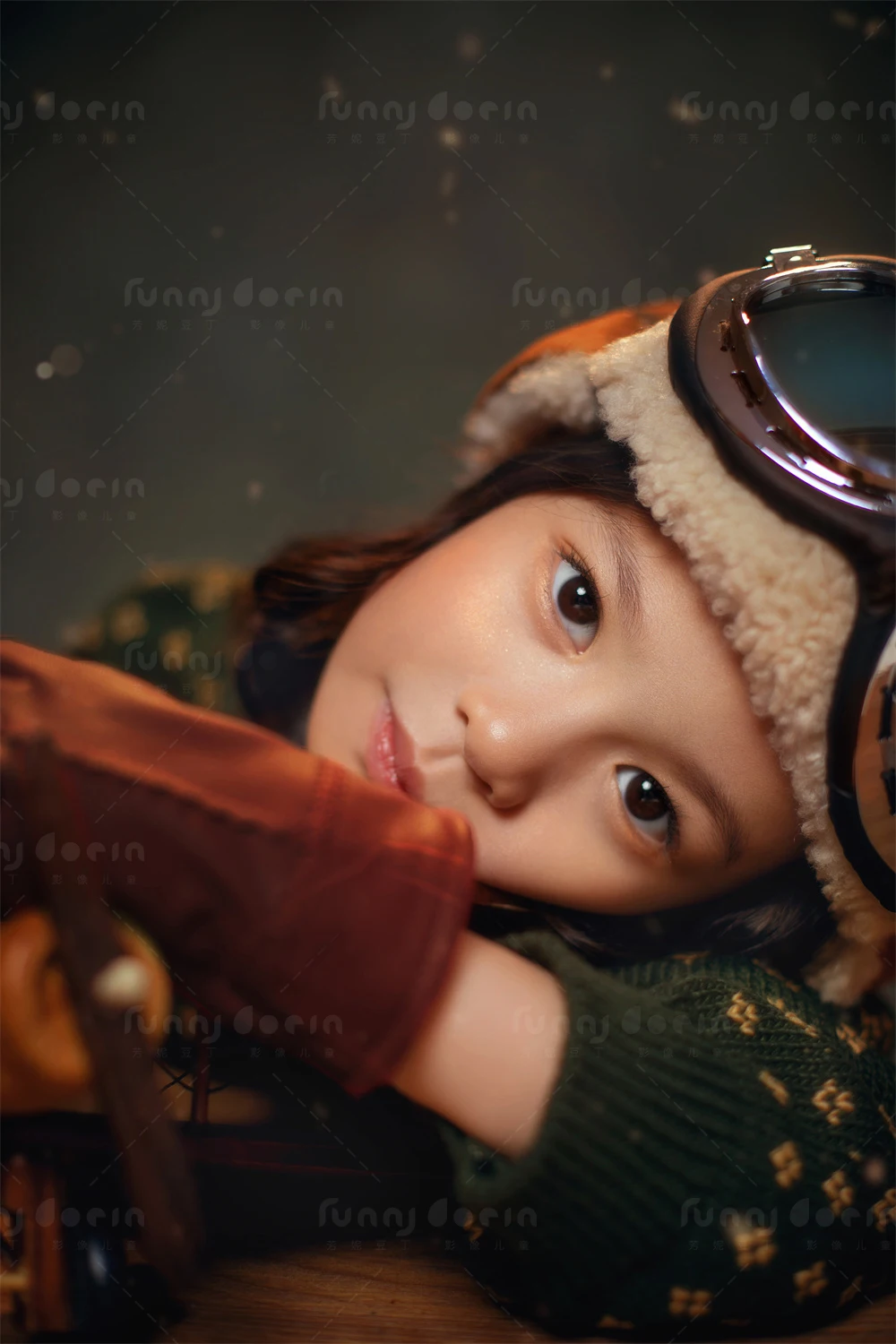 芳妮豆丁儿童摄影 梦想飞行家