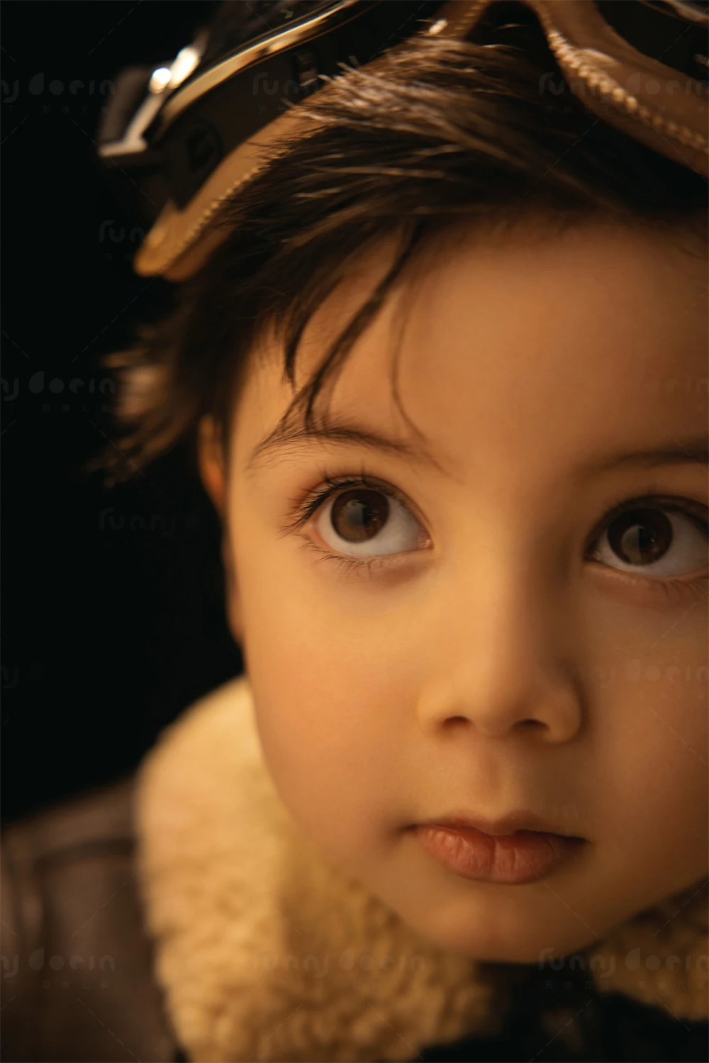 芳妮豆丁儿童摄影 探索航迹