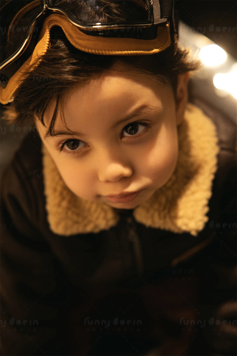 芳妮豆丁儿童摄影 探索航迹