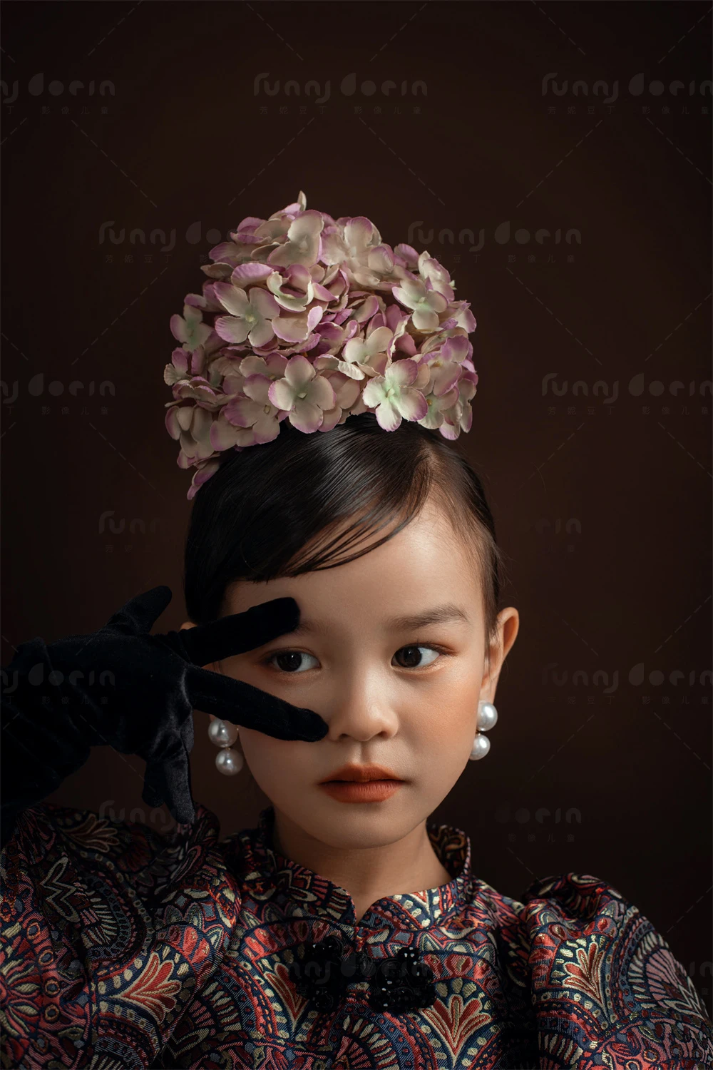 芳妮豆丁儿童摄影 维多利亚