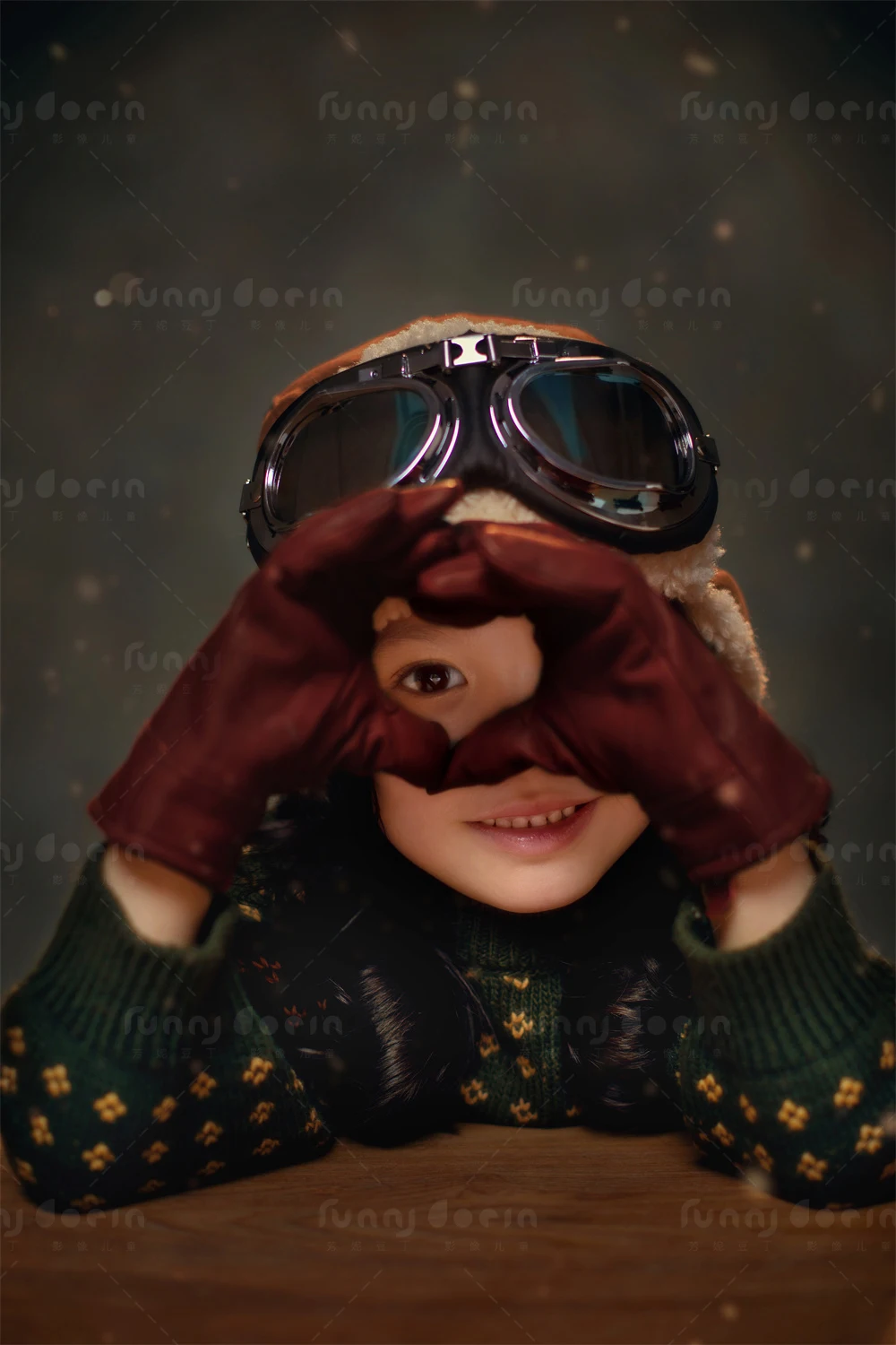 芳妮豆丁儿童摄影 梦想飞行家