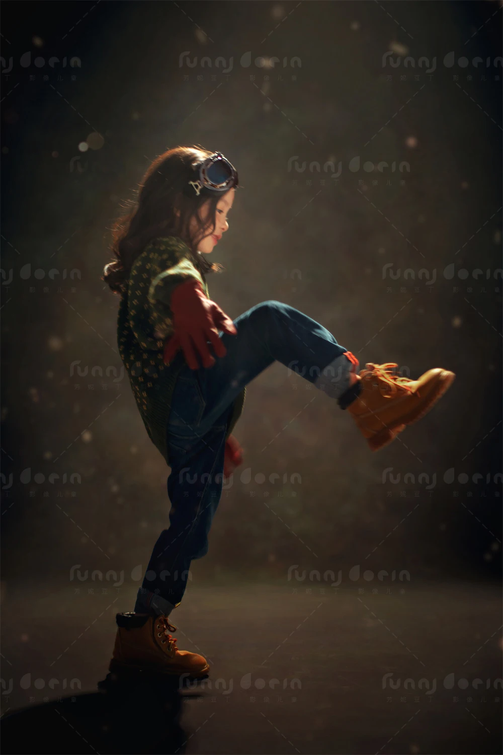 芳妮豆丁儿童摄影 梦想飞行家