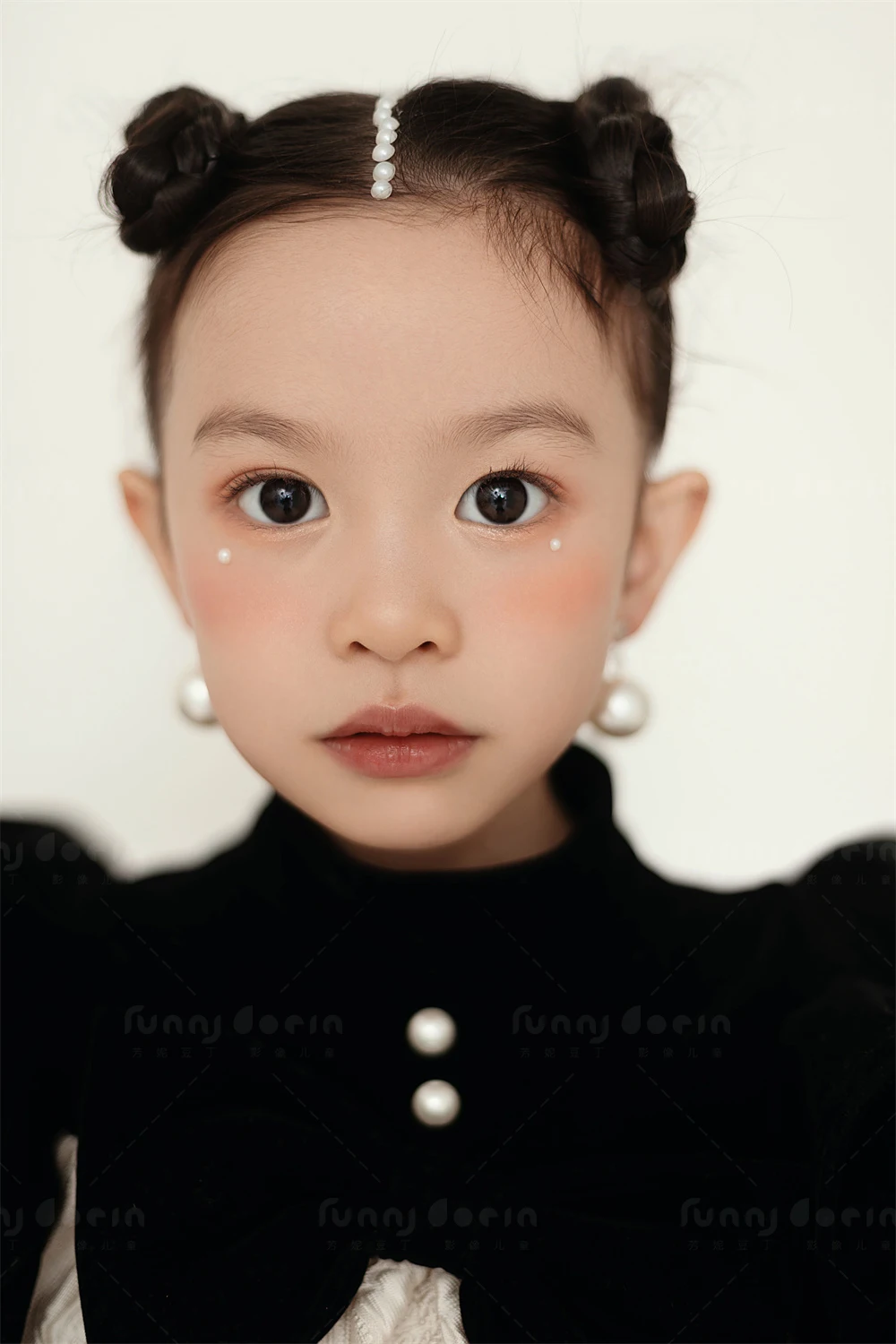 芳妮豆丁儿童摄影 珍珠女郎