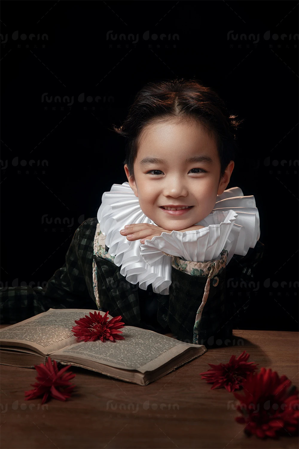 芳妮豆丁儿童摄影 摩尔学院