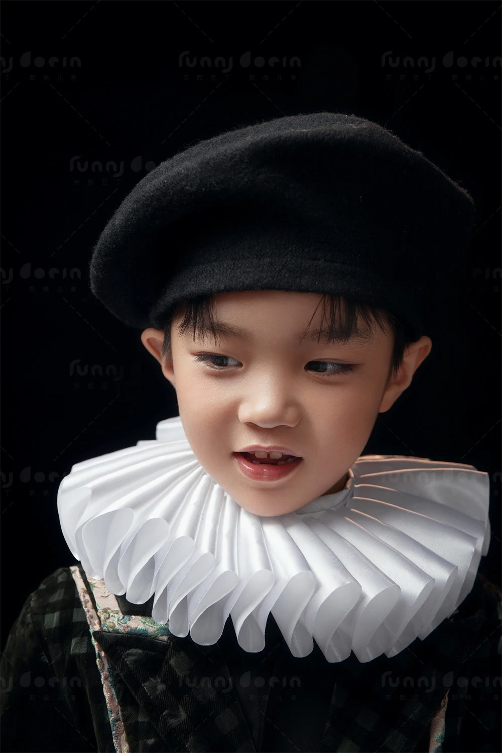 芳妮豆丁儿童摄影 摩尔学院