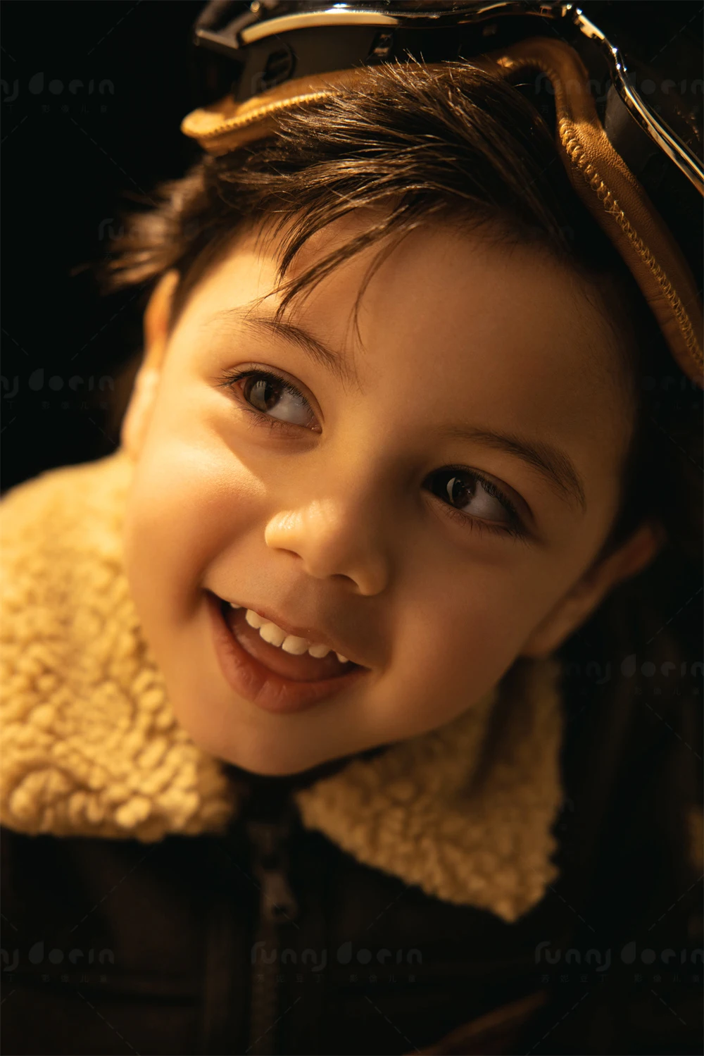 芳妮豆丁儿童摄影 探索航迹