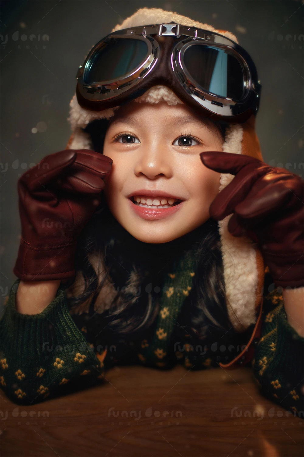 芳妮豆丁儿童摄影 梦想飞行家