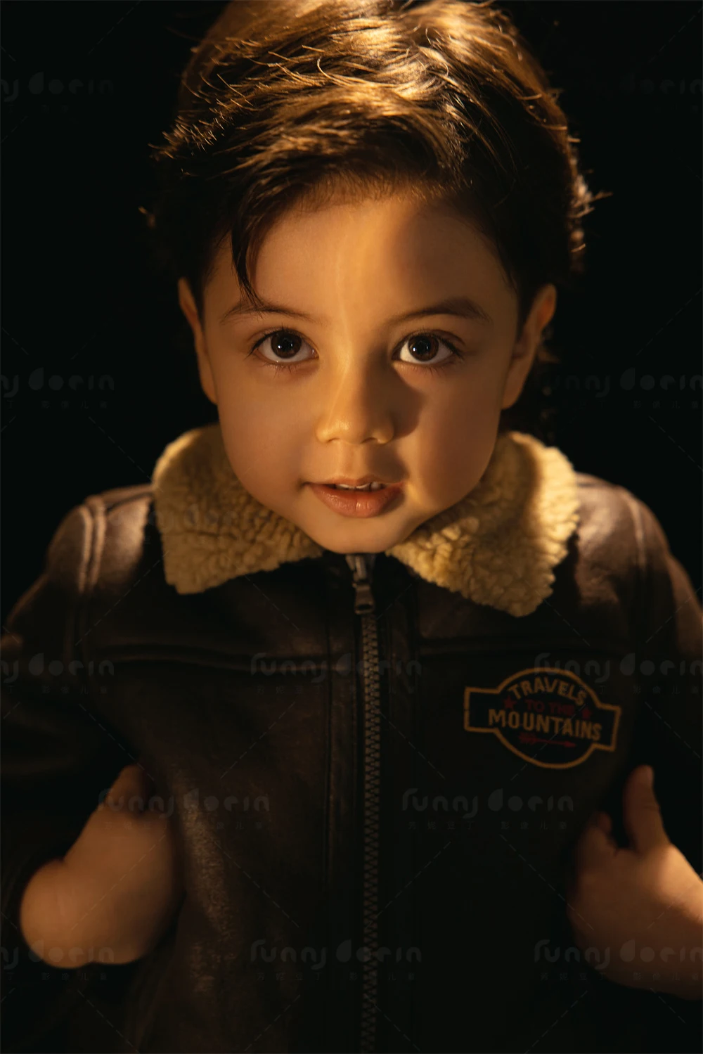 芳妮豆丁儿童摄影 探索航迹