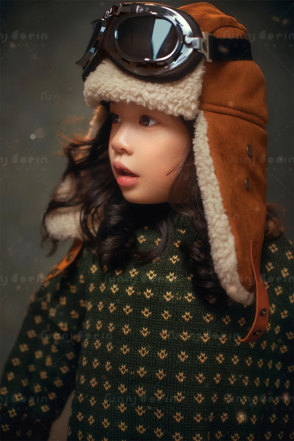 芳妮豆丁儿童摄影 梦想飞行家