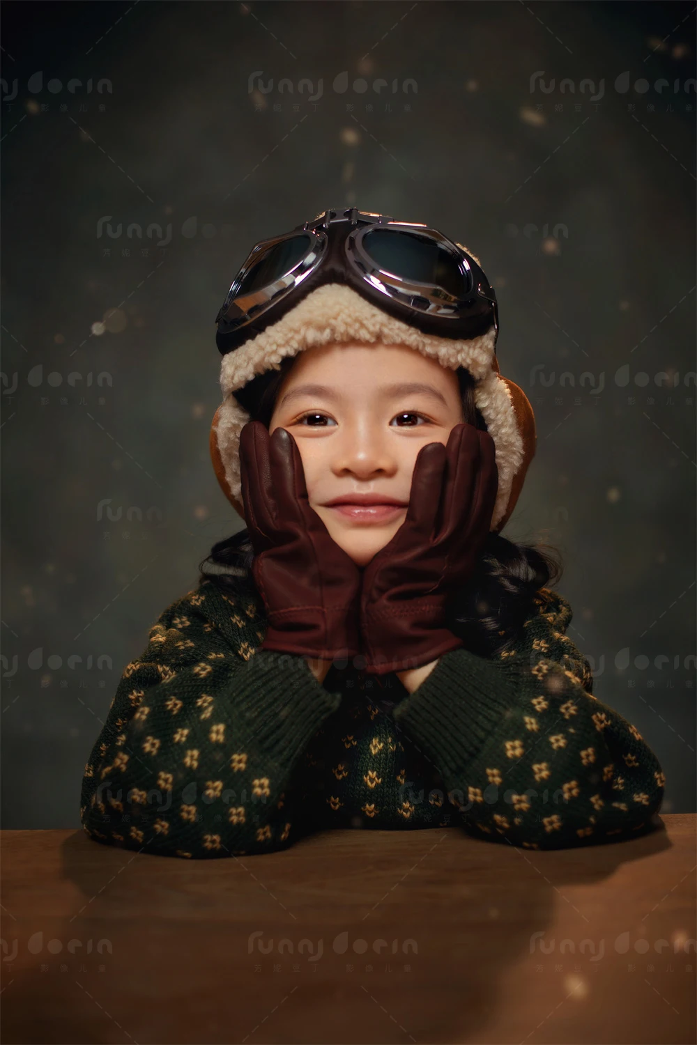 芳妮豆丁儿童摄影 梦想飞行家