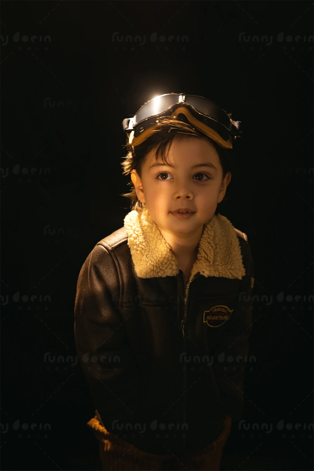 芳妮豆丁儿童摄影 探索航迹