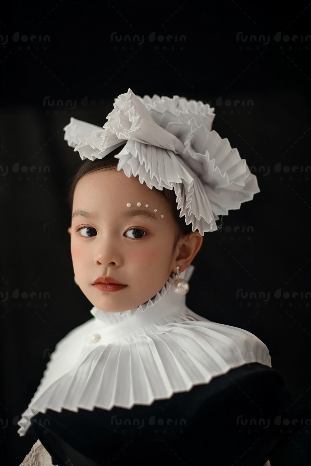 芳妮豆丁儿童摄影 珍珠女郎