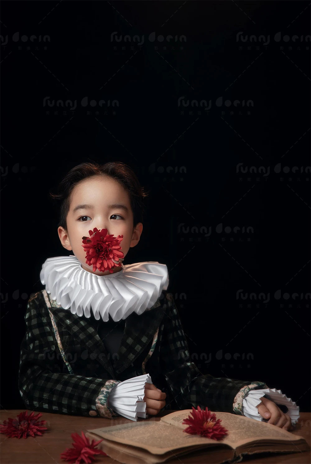 芳妮豆丁儿童摄影 摩尔学院