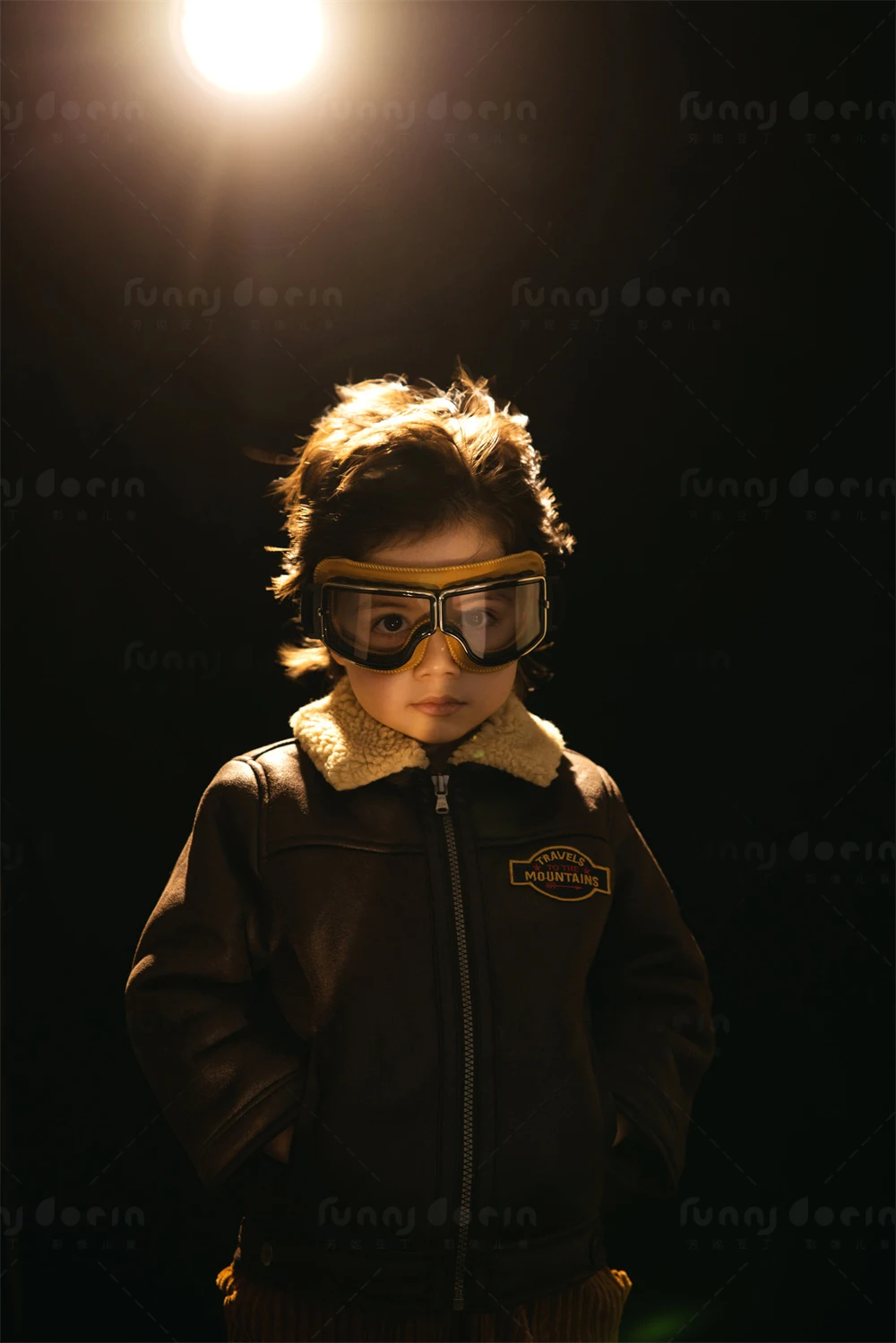 芳妮豆丁儿童摄影 探索航迹