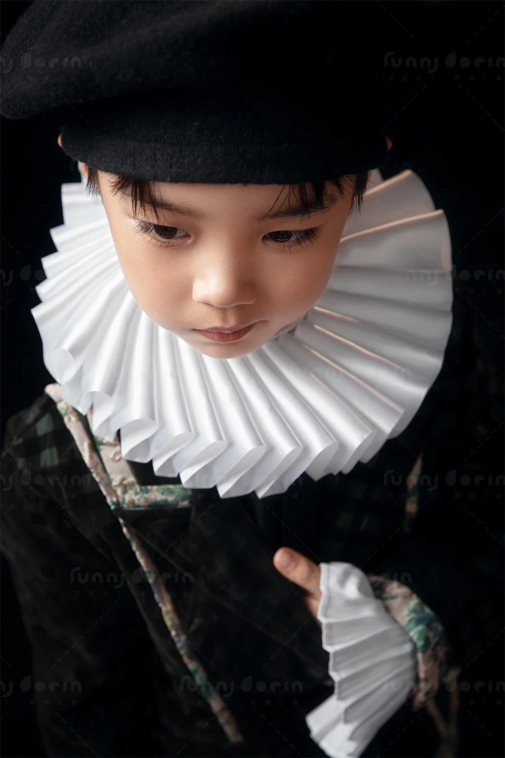 芳妮豆丁儿童摄影 摩尔学院