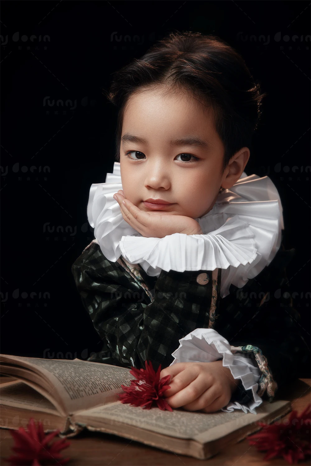 芳妮豆丁儿童摄影 摩尔学院