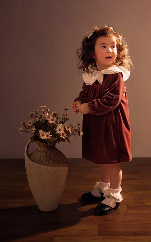 芳妮豆丁儿童摄影 沐光诗集