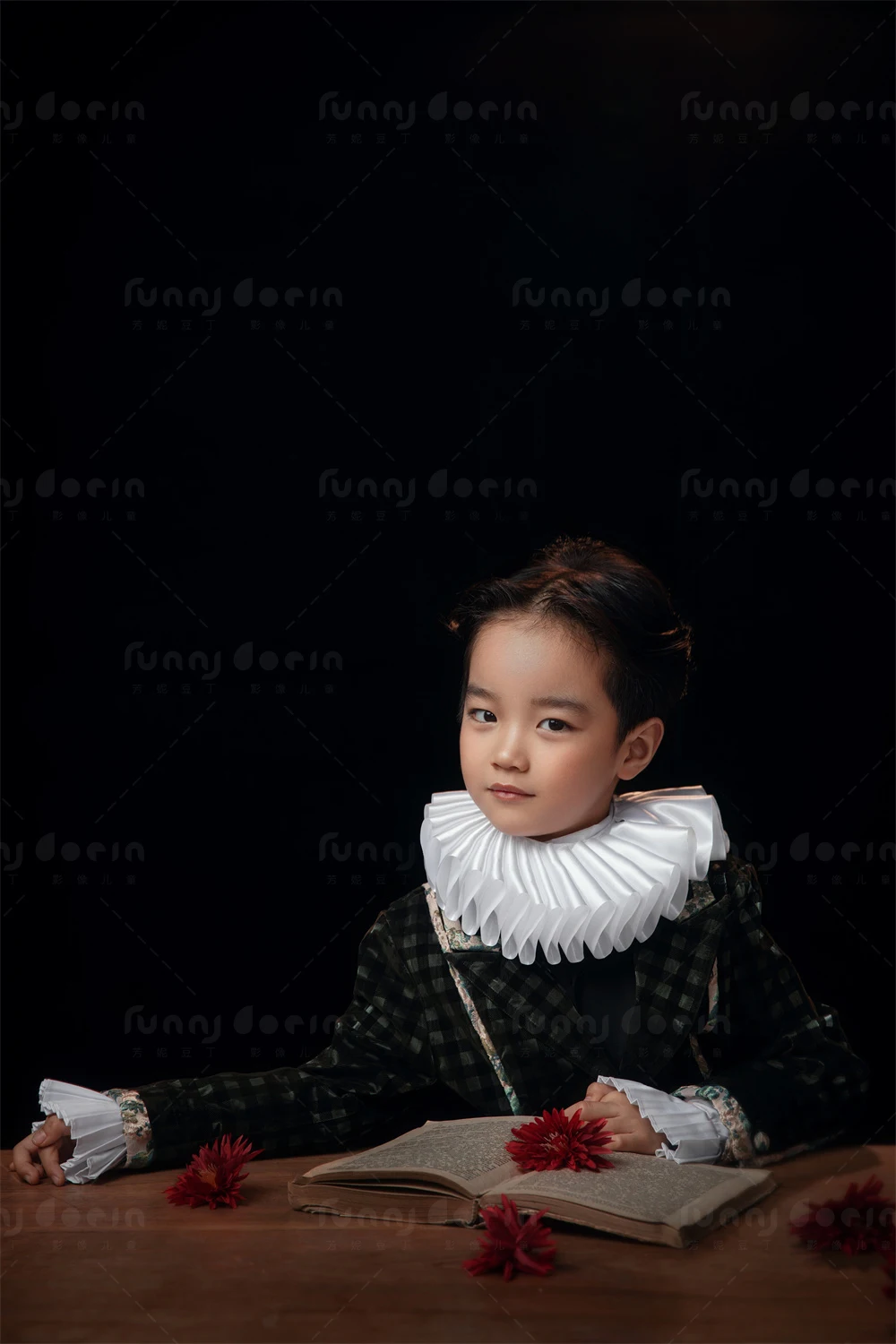 芳妮豆丁儿童摄影 摩尔学院