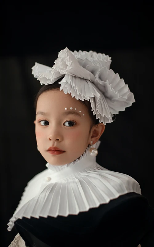 芳妮豆丁儿童摄影 珍珠女郎