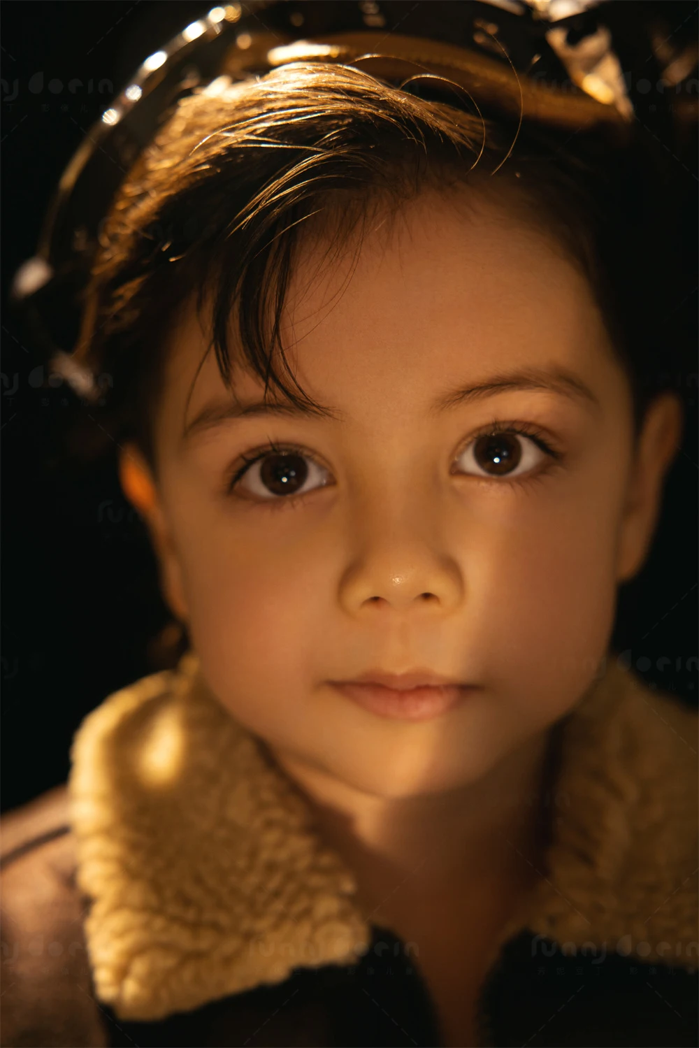 芳妮豆丁儿童摄影 探索航迹