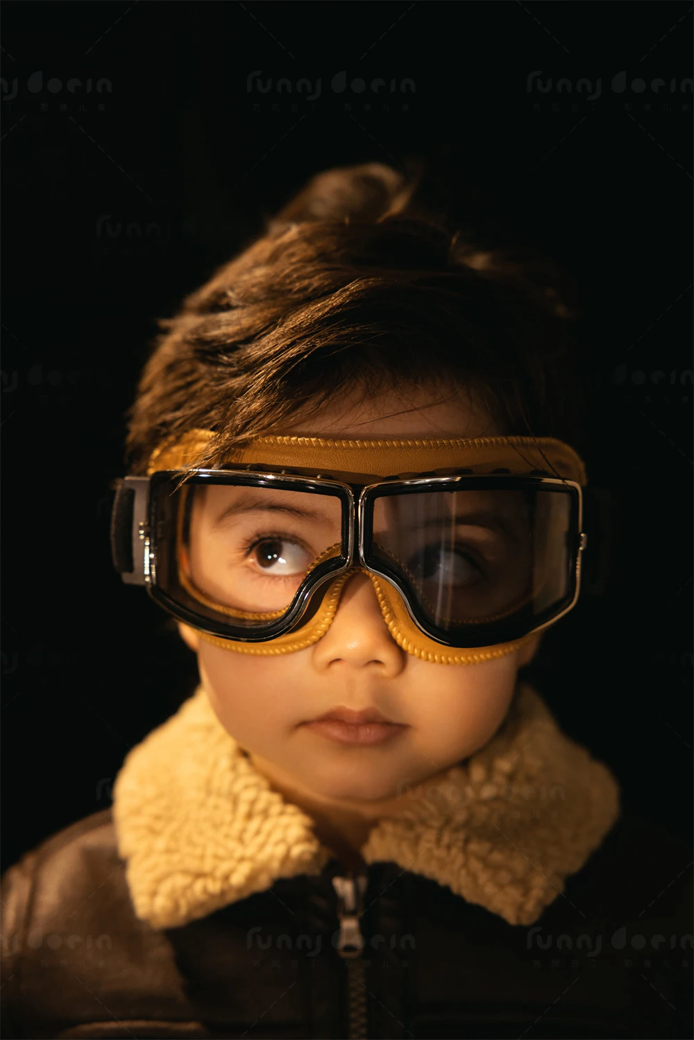 芳妮豆丁儿童摄影 探索航迹